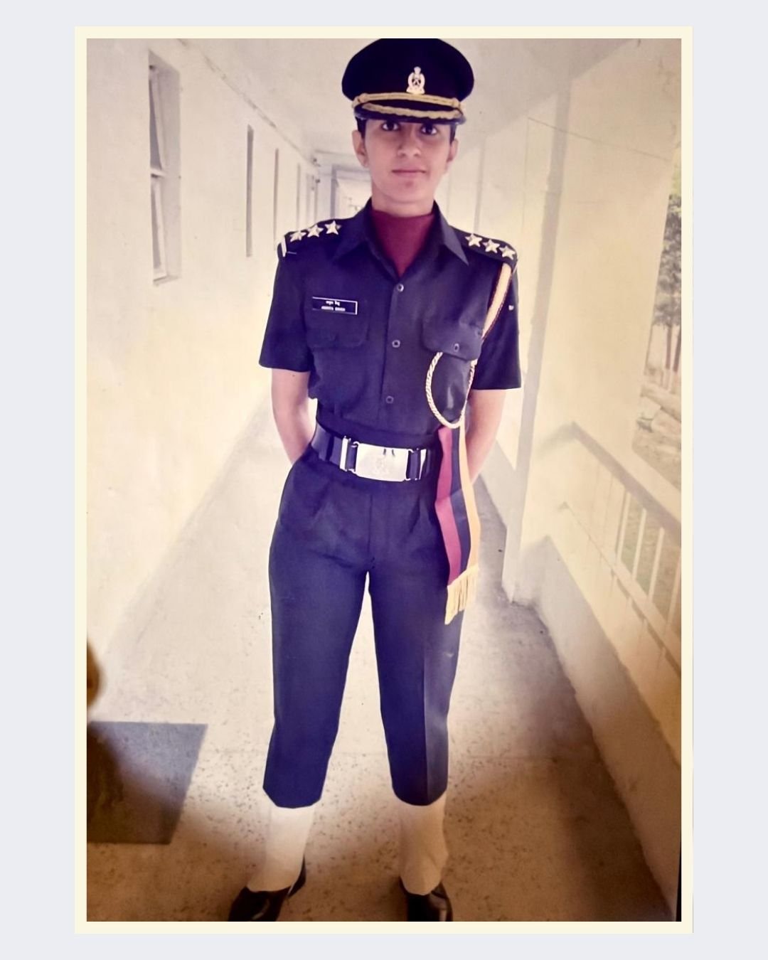 Dr. Amrita Singh in Indian Army uniform