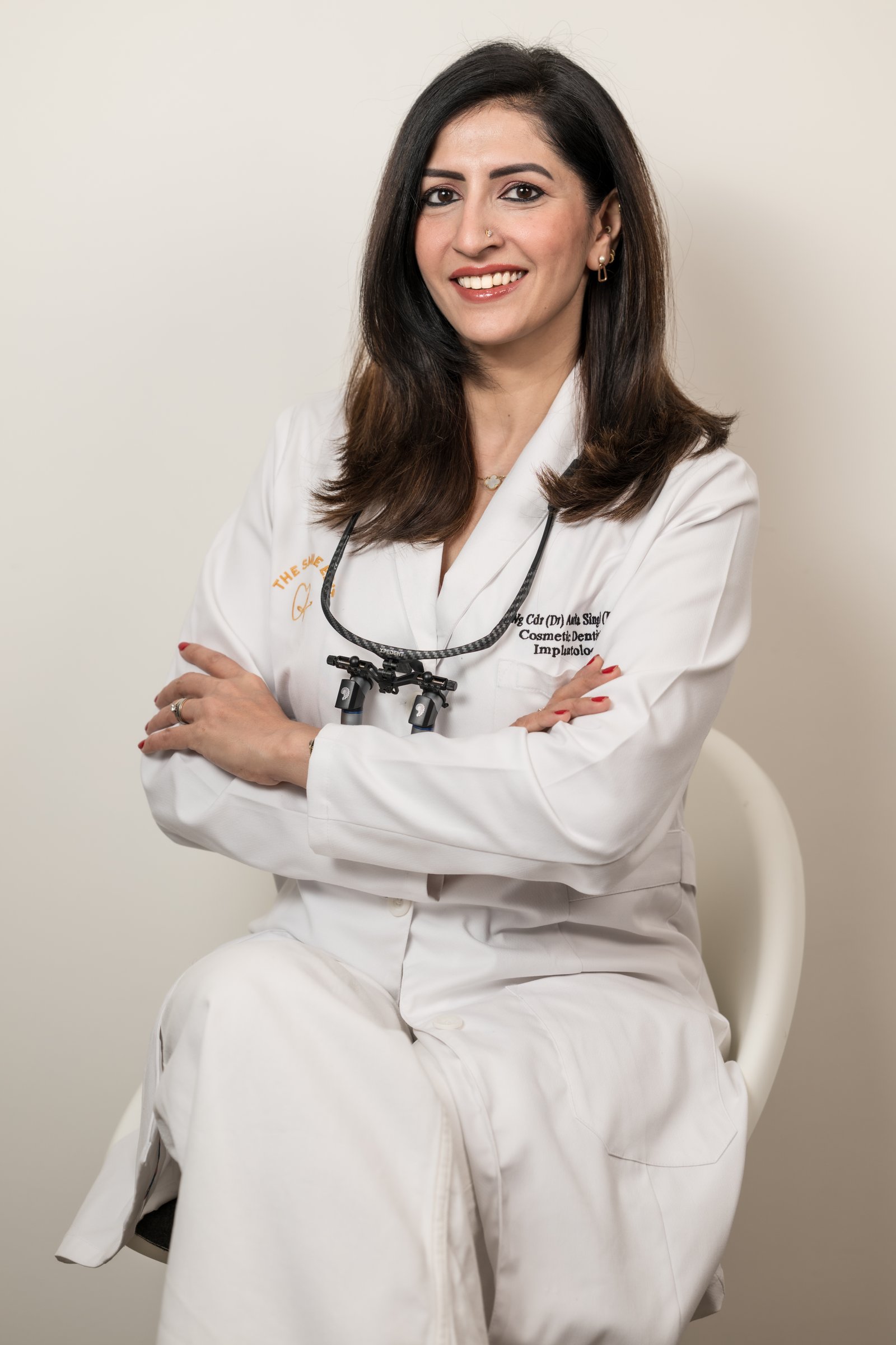 Wg Cdr Dr. Amrita Singh — Founder & Chief Dental Officer, The Smile Edit