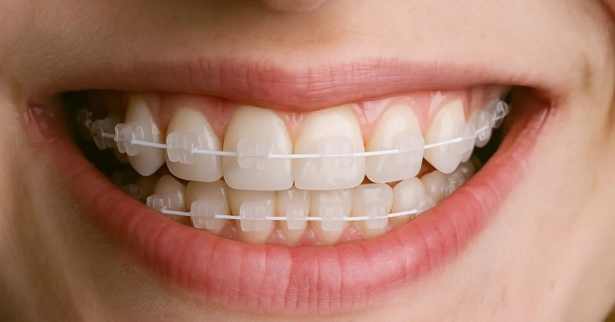 Ceramic self-ligating tooth-coloured braces — Damon and 3M
