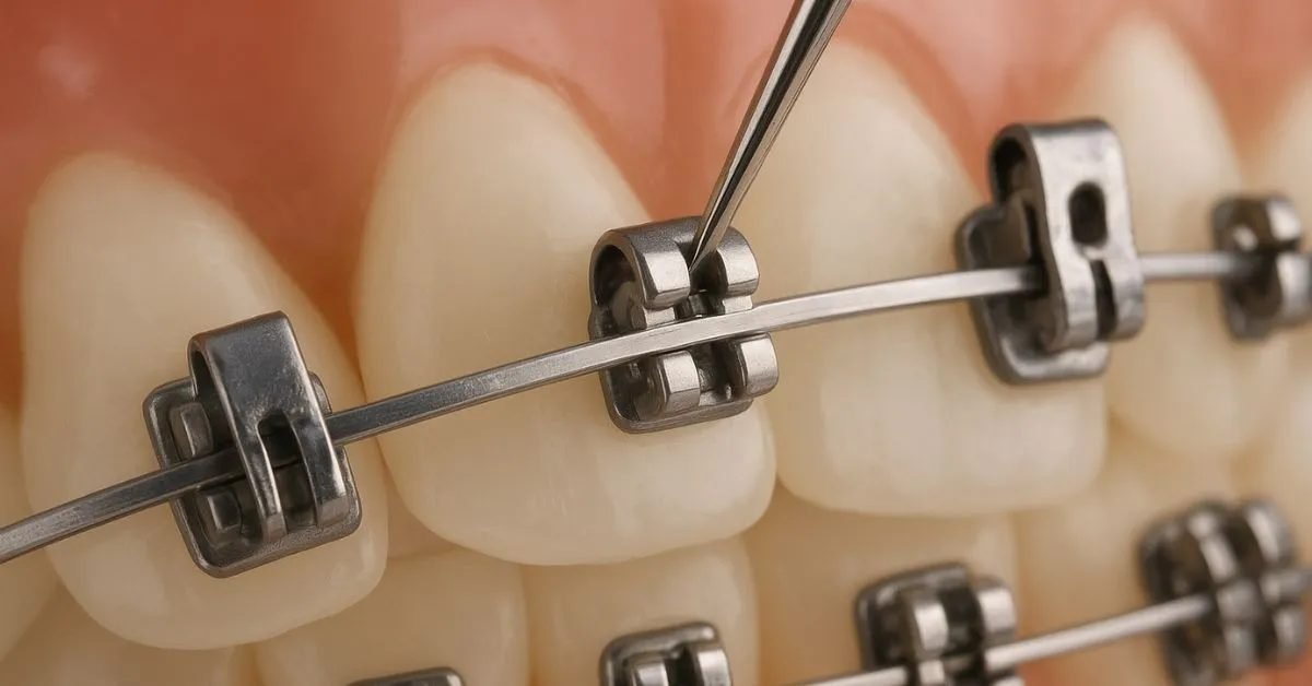 Self-ligating metal braces — Damon and 3M